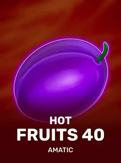 Hot Fruits 40 game tile