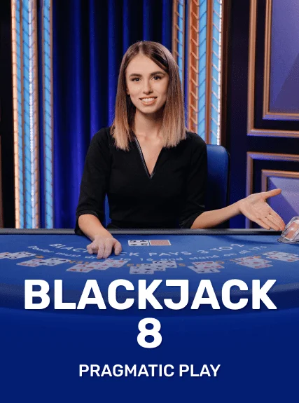 Blackjack 8 game tile