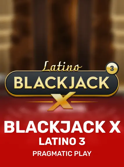 BlackjackX Latino 3 game tile