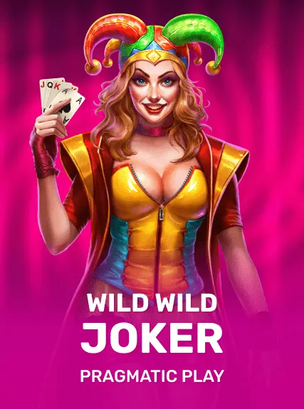Wild Wild Joker game tile