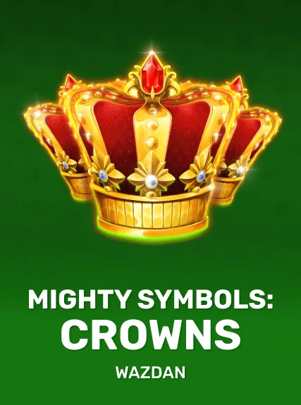 Mighty Symbols: Crowns game tile